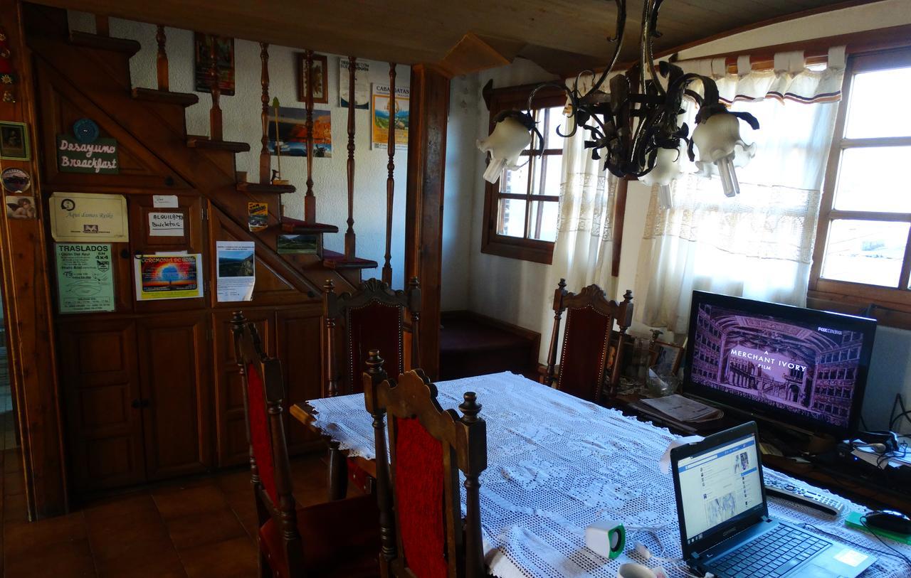 Posada Del Buscador Эль-Больсон Экстерьер фото